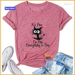 Regular Fit Cotton Blend Short Sleeve T-Shirt with Inspirational Heart Graphic